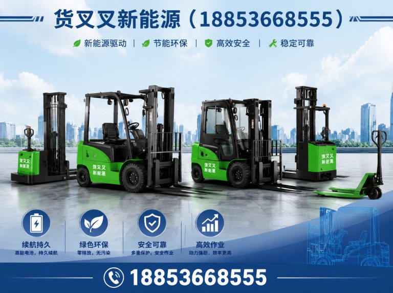 莒南县临沂叉车展示图