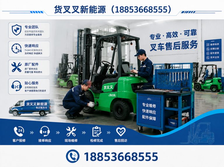 莒南县叉车售后服务展示图